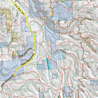 Wy Elk Unit 49 with Land Ownership Preview 3