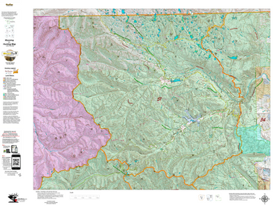 Wy Elk Unit 51 Concentrations and Land Ownership Preview 1