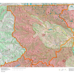 Wy Elk Unit 51 Topo with Concentrations Preview 1