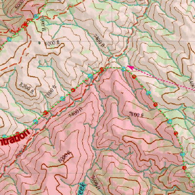 Wy Elk Unit 51 Topo with Concentrations Preview 2