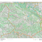 Wy Elk Unit 51 Topographical Map Preview 1
