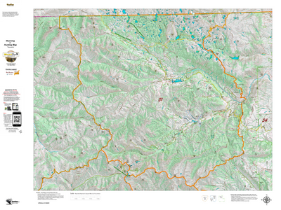 Wy Elk Unit 51 Topographical Map Preview 1