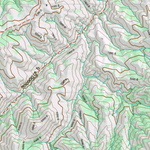 Wy Elk Unit 51 Topographical Map Preview 2