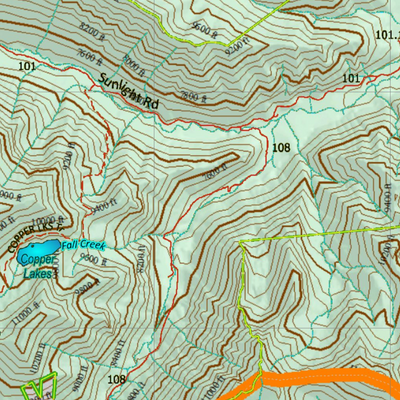 Wy Elk Unit 51 with Land Ownership Preview 3