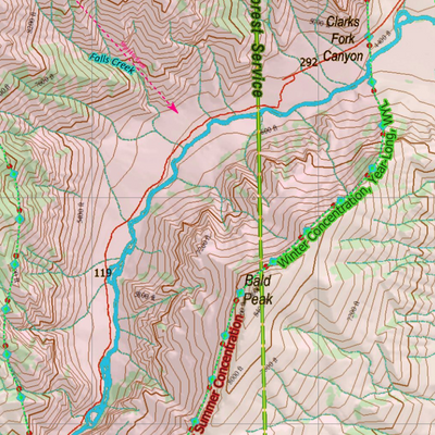 Wy Elk Unit 54 Concentration Areas Preview 3
