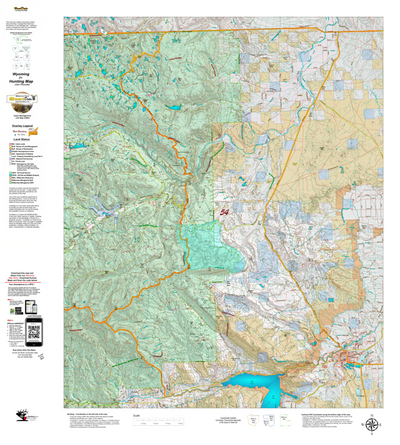 Wy Elk Unit 54 Concentrations and Land Ownership Preview 1
