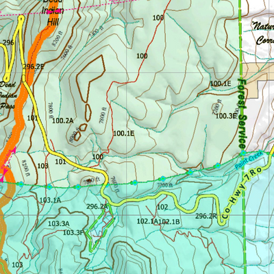 Wy Elk Unit 54 Concentrations and Land Ownership Preview 2
