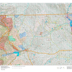 Wy Elk Unit 54 Topo with Concentrations Preview 1