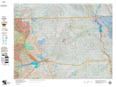 Wy Elk Unit 54 Topo with Concentrations Preview 1