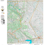 Wy Elk Unit 54 Topographical Map Preview 1