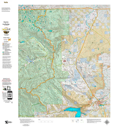 Wy Elk Unit 54 with Land Ownership Preview 1