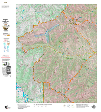 Wy Elk Unit 55 Concentration Areas Preview 1