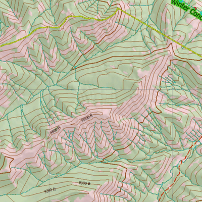 Wy Elk Unit 55 Concentration Areas Preview 2