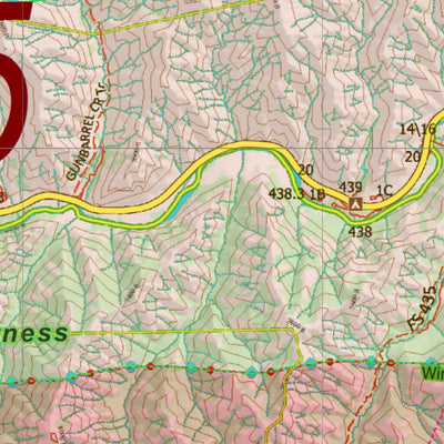 Wy Elk Unit 55 Topo with Concentrations Preview 3