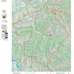 Wy Elk Unit 55 Topographical Map Preview 1
