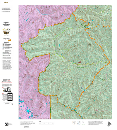 Wy Elk Unit 55 with Land Ownership Preview 1