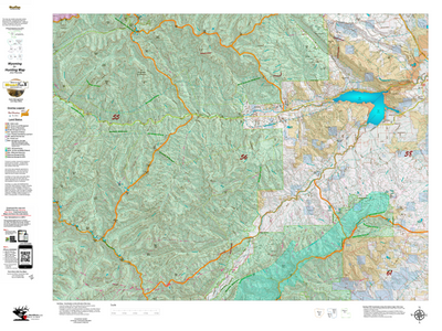 Wy Elk Unit 56 Concentrations and Land Ownership Preview 1