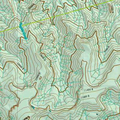 Wy Elk Unit 56 Concentrations and Land Ownership Preview 2