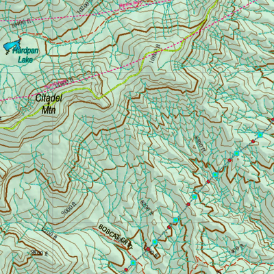 Wy Elk Unit 56 Concentrations and Land Ownership Preview 3