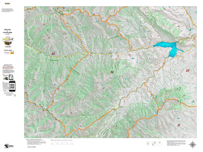 Wy Elk Unit 56 Topographical Map Preview 1