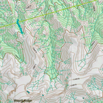 Wy Elk Unit 56 Topographical Map Preview 2