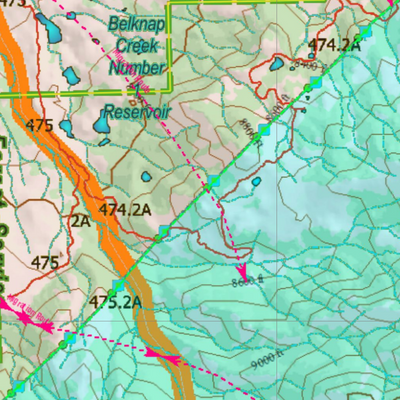 Wy Elk Unit 58 Concentration Areas Preview 3