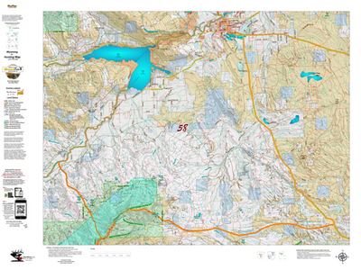 Wy Elk Unit 58 Concentrations and Land Ownership Preview 1