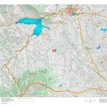 Wy Elk Unit 58 Topographical Map Preview 1