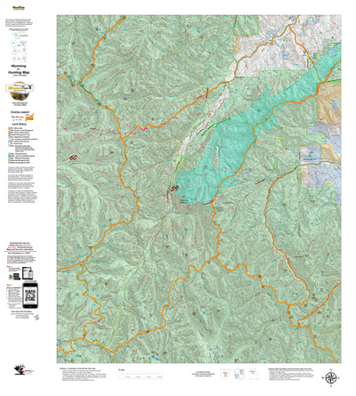 Wy Elk Unit 59 Concentrations and Land Ownership Preview 1