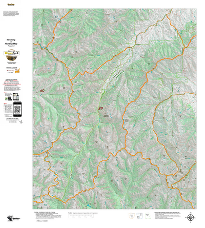 Wy Elk Unit 59 Topographical Map Preview 1