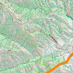 Wy Elk Unit 59 Topographical Map Preview 3