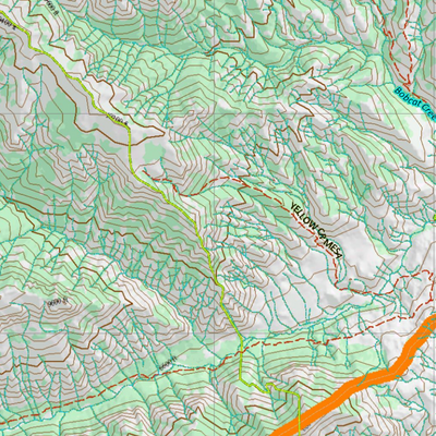 Wy Elk Unit 59 Topographical Map Preview 3
