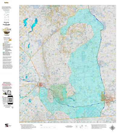 Wy Elk Unit 6 Concentrations and Land Ownership Preview 1