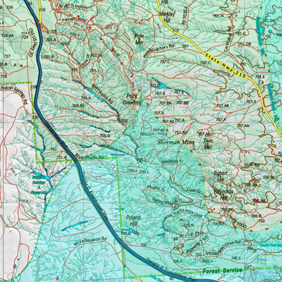 Wy Elk Unit 6 Concentrations and Land Ownership Preview 3