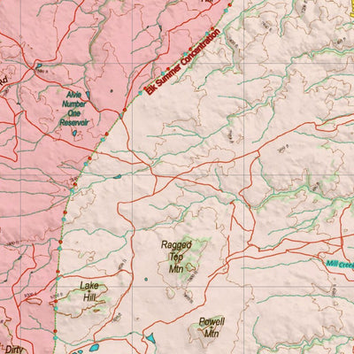 Wy Elk Unit 6 Topo with Concentrations Preview 2