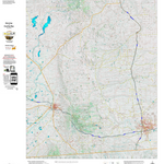 Wy Elk Unit 6 Topographical Map Preview 1