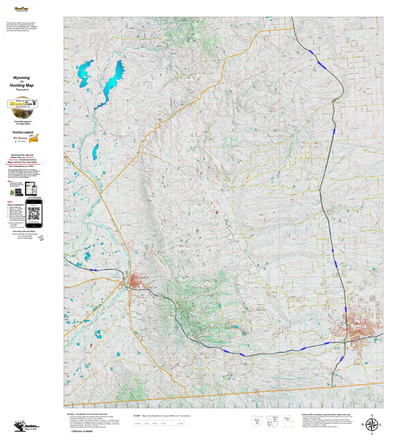 Wy Elk Unit 6 Topographical Map Preview 1