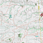 Wy Elk Unit 6 Topographical Map Preview 2