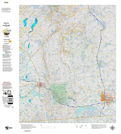 Wy Elk Unit 6 with Land Ownership Preview 1