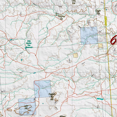 Wy Elk Unit 6 with Land Ownership Preview 2