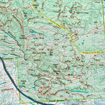 Wy Elk Unit 6 with Land Ownership Preview 3