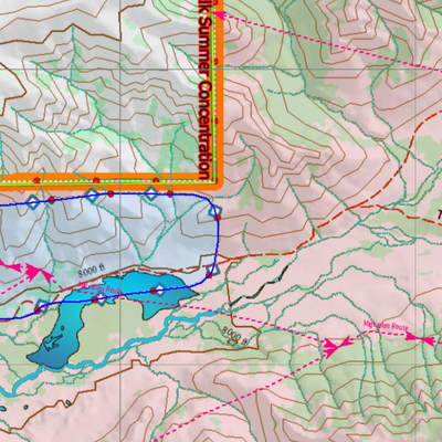 Wy Elk Unit 60 Concentration Areas Preview 2