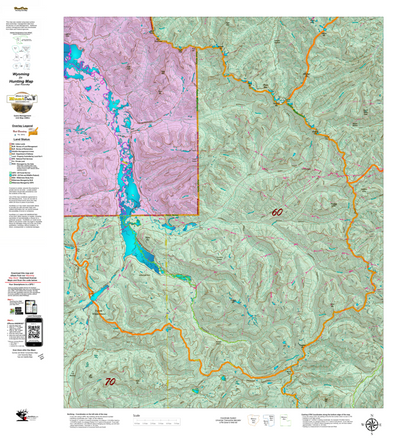Wy Elk Unit 60 Concentrations and Land Ownership Preview 1