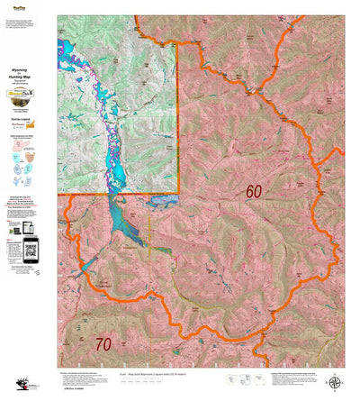 Wy Elk Unit 60 Topo with Concentrations Preview 1
