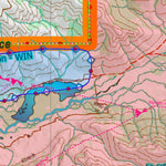 Wy Elk Unit 60 Topo with Concentrations Preview 2
