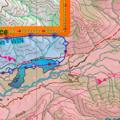 Wy Elk Unit 60 Topo with Concentrations Preview 2