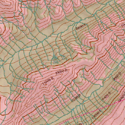 Wy Elk Unit 60 Topo with Concentrations Preview 3