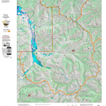 Wy Elk Unit 60 Topographical Map Preview 1