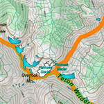 Wy Elk Unit 60 Topographical Map Preview 3
