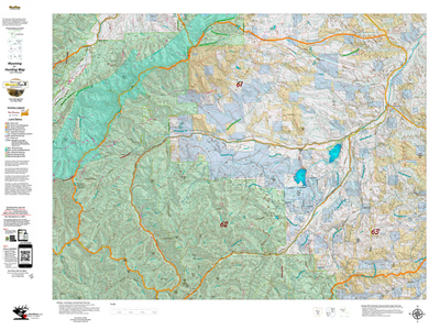 Wy Elk Unit 61 Concentrations and Land Ownership Preview 1